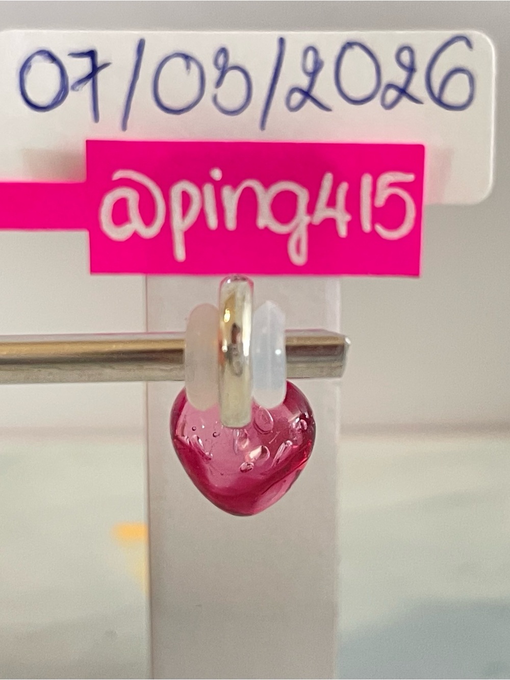 Pandora love potion dangle - Picture 3 of 11